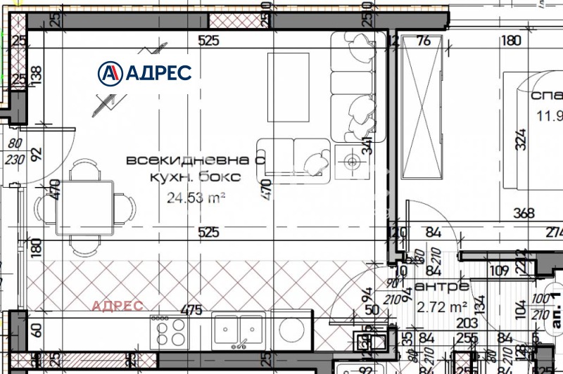 Продава  2-стаен град Варна , Младост 1 , 69 кв.м | 38002299 - изображение [3]
