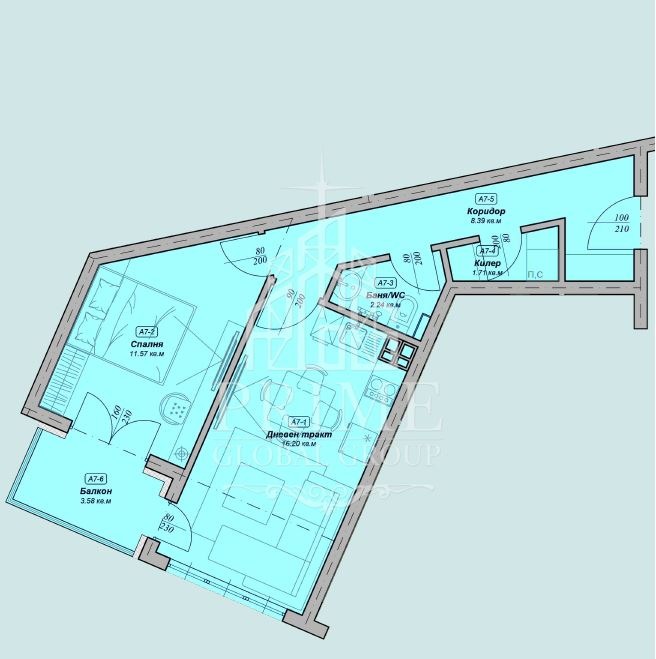 Продава 2-СТАЕН, гр. Варна, Галата, снимка 2 - Апартаменти - 55324331