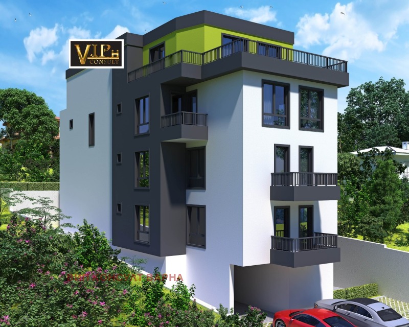 Продава  3-стаен град Варна , Възраждане 3 , 81 кв.м | 14001584 - изображение [3]