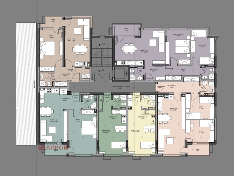 Продава 3-СТАЕН, гр. София, Студентски град, снимка 2 - Апартаменти - 53236250