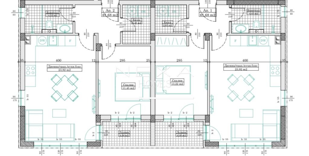 Продава 1-СТАЕН, гр. Варна, Изгрев, снимка 2 - Апартаменти - 55322812