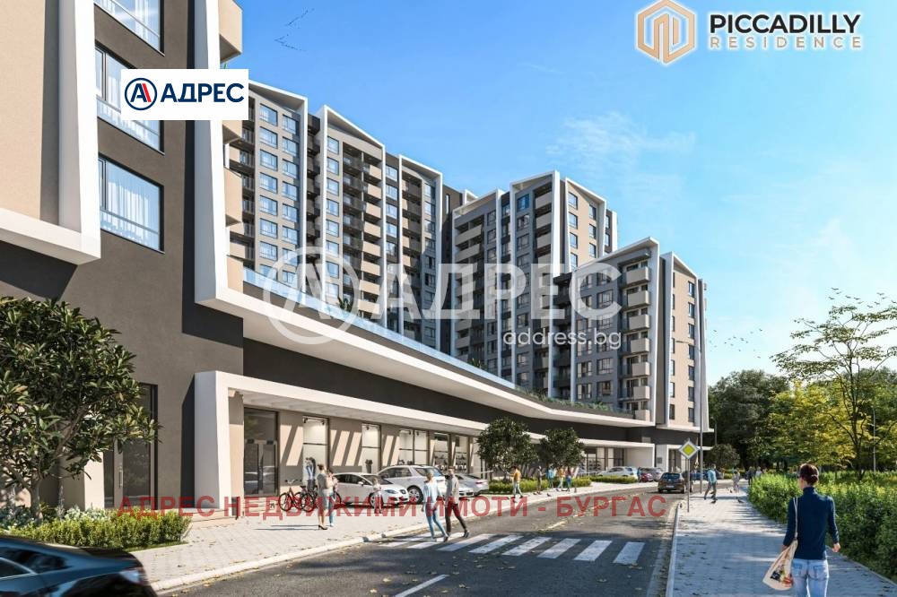 Продава 2-СТАЕН, гр. Бургас, Изгрев, снимка 8 - Апартаменти - 53783032