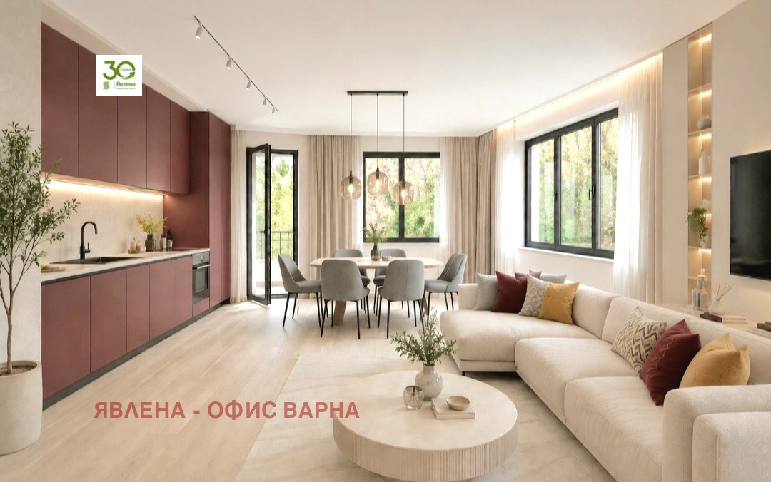 Продава 3-СТАЕН, гр. Варна, Виница, снимка 2 - Апартаменти - 53714410