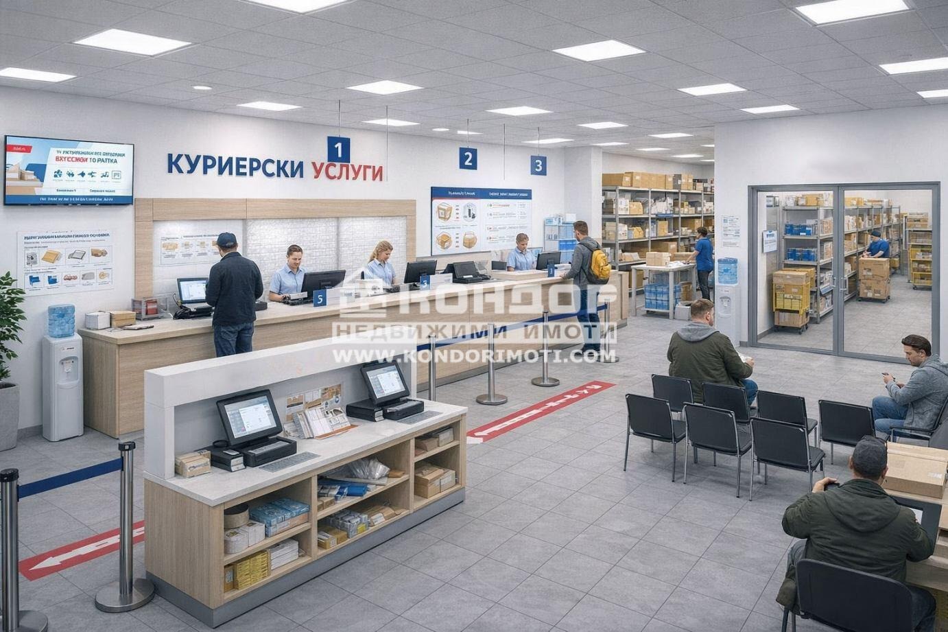 Продава ОФИС, гр. Пловдив, Въстанически