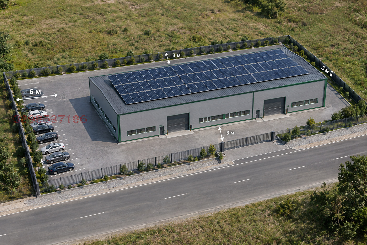 Продава ПАРЦЕЛ, гр. Пловдив, Тракия