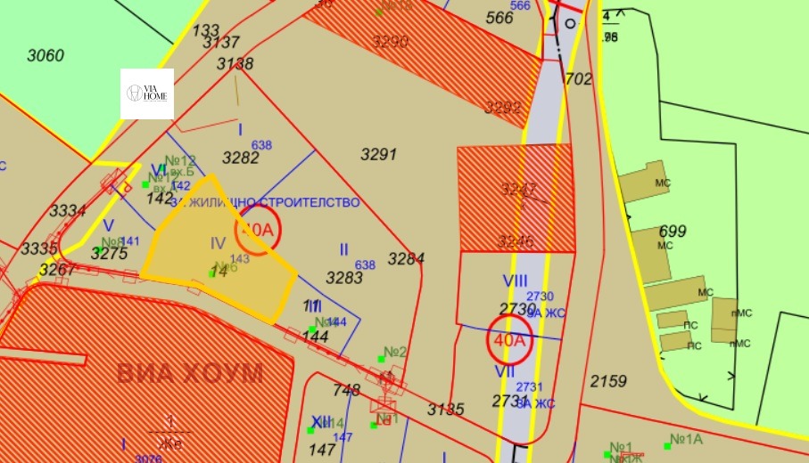 Продава ПАРЦЕЛ, гр. София, с. Бистрица, снимка 2 - Парцели - 56208295