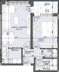 Продава 2-СТАЕН, град Пловдив, Тракия • 102950 € / 201352.70 лв. • 86180734 4