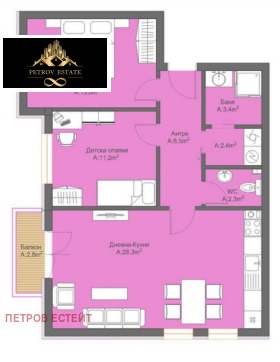 3-СТАЕН, 92 m2