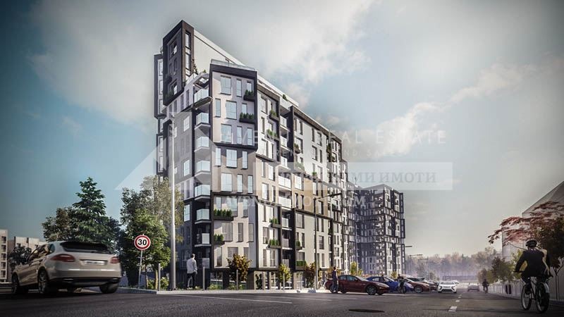 Myytävänä  1 makuuhuone Burgas , Meden rudnik - zona A , 57 neliömetriä | 20687073 - kuva [3]