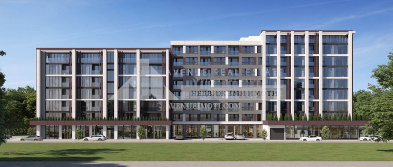 Myytävänä  1 makuuhuone Plovdiv , Trakija , 74 neliömetriä | 42860072 - kuva [2]