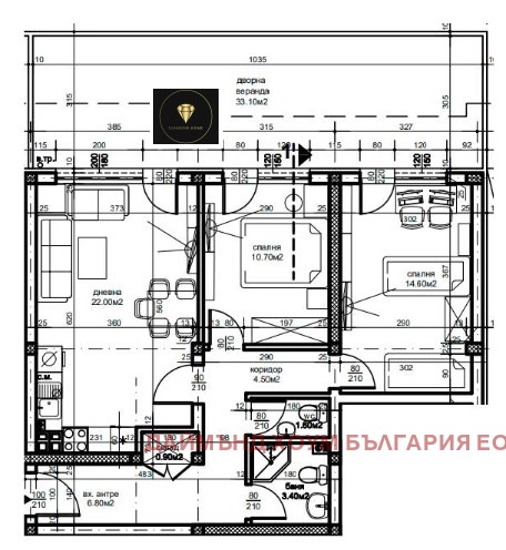 Продава 3-СТАЕН, гр. Пловдив, Южен, снимка 2 - Aпартаменти - 49355465