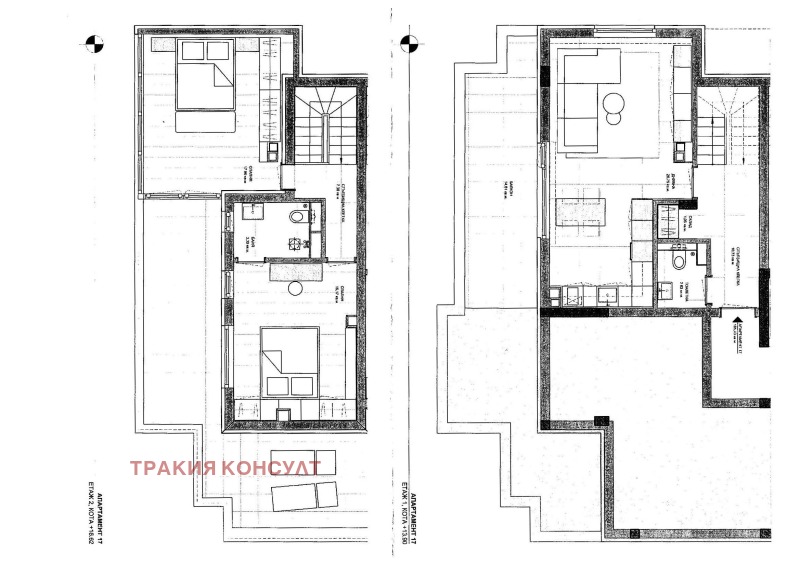 Till salu  Etagevåning Sofia , Ljulin 9 , 190 kvm | 62823381 - bild [2]