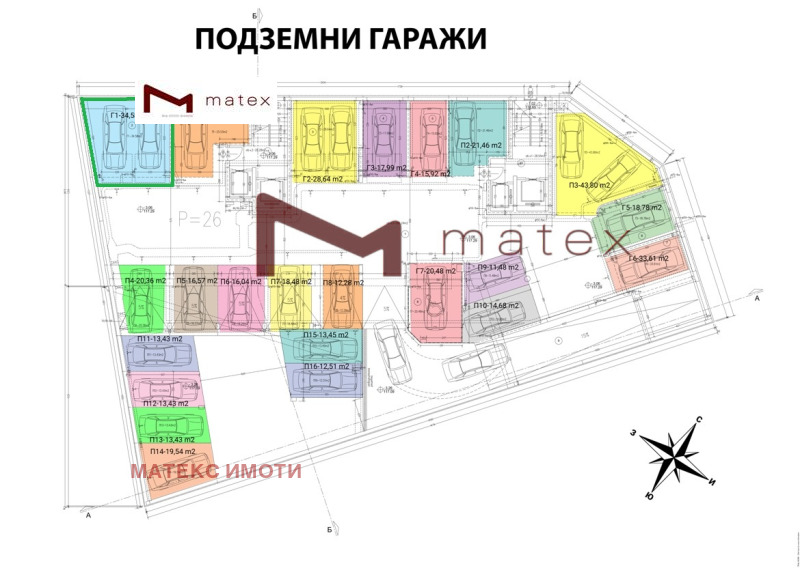 Продава ГАРАЖ, ПАРКОМЯСТО, гр. Варна, Възраждане 2, снимка 4 - Гаражи и паркоместа - 47478671