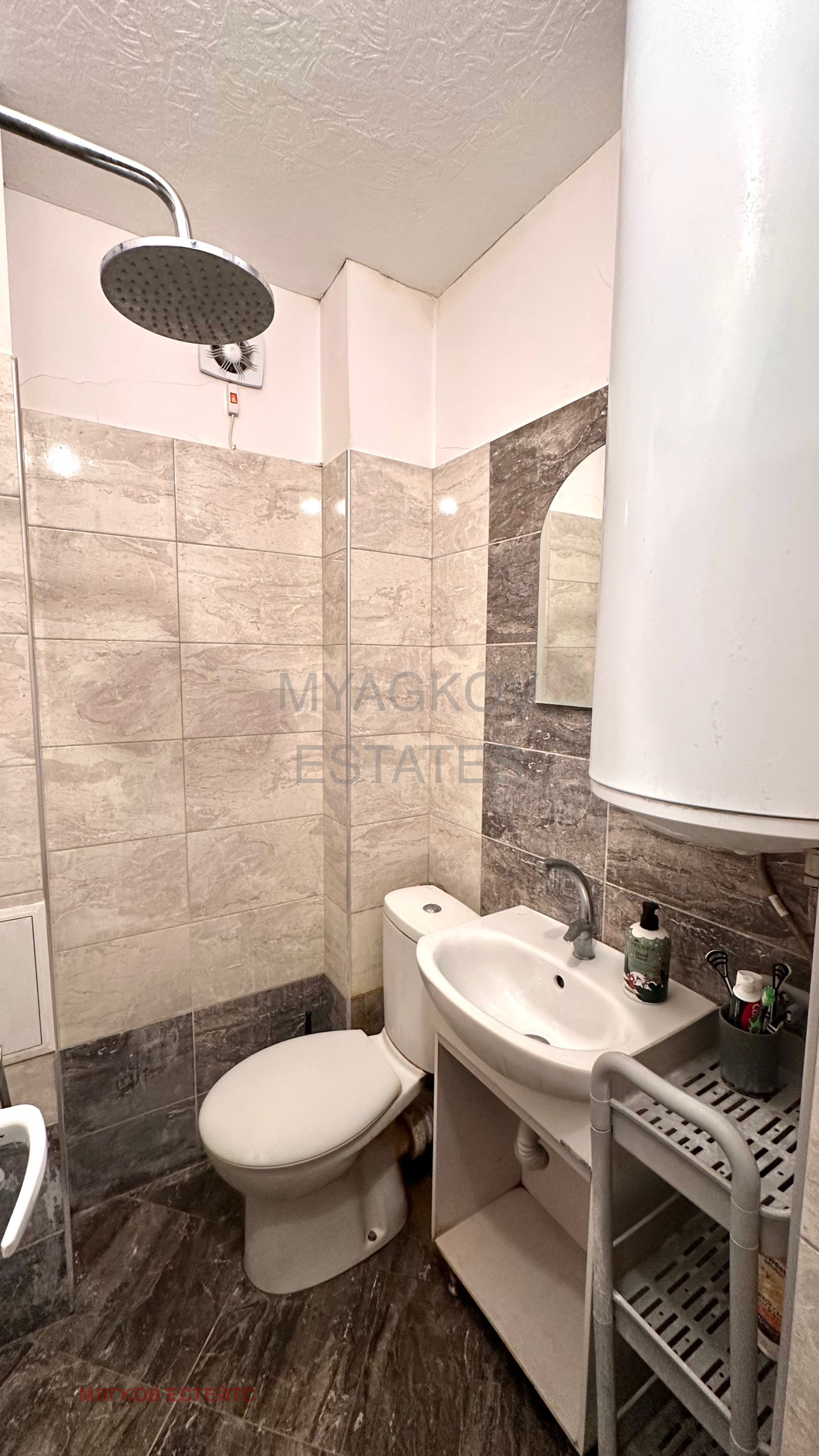 Продава 2-СТАЕН, гр. Варна, Лятно кино Тракия, снимка 8 - Апартаменти - 53710241