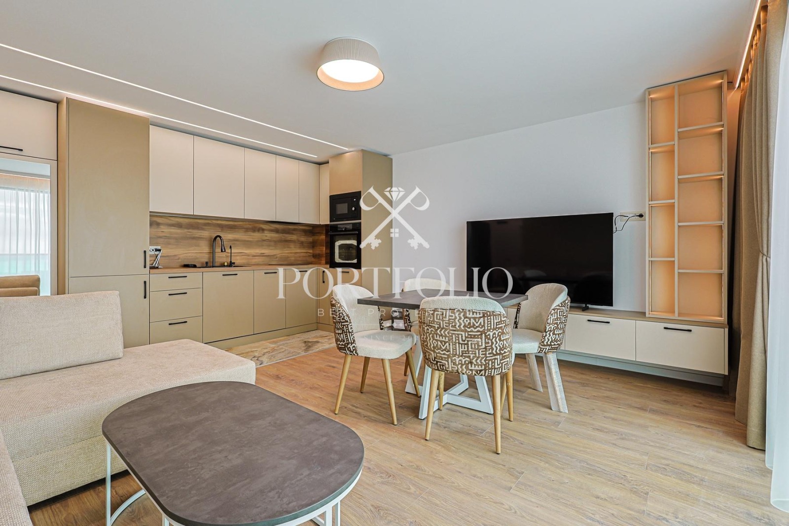 Продава 2-СТАЕН, с. Кошарица, област Бургас, снимка 3 - Апартаменти - 56739054