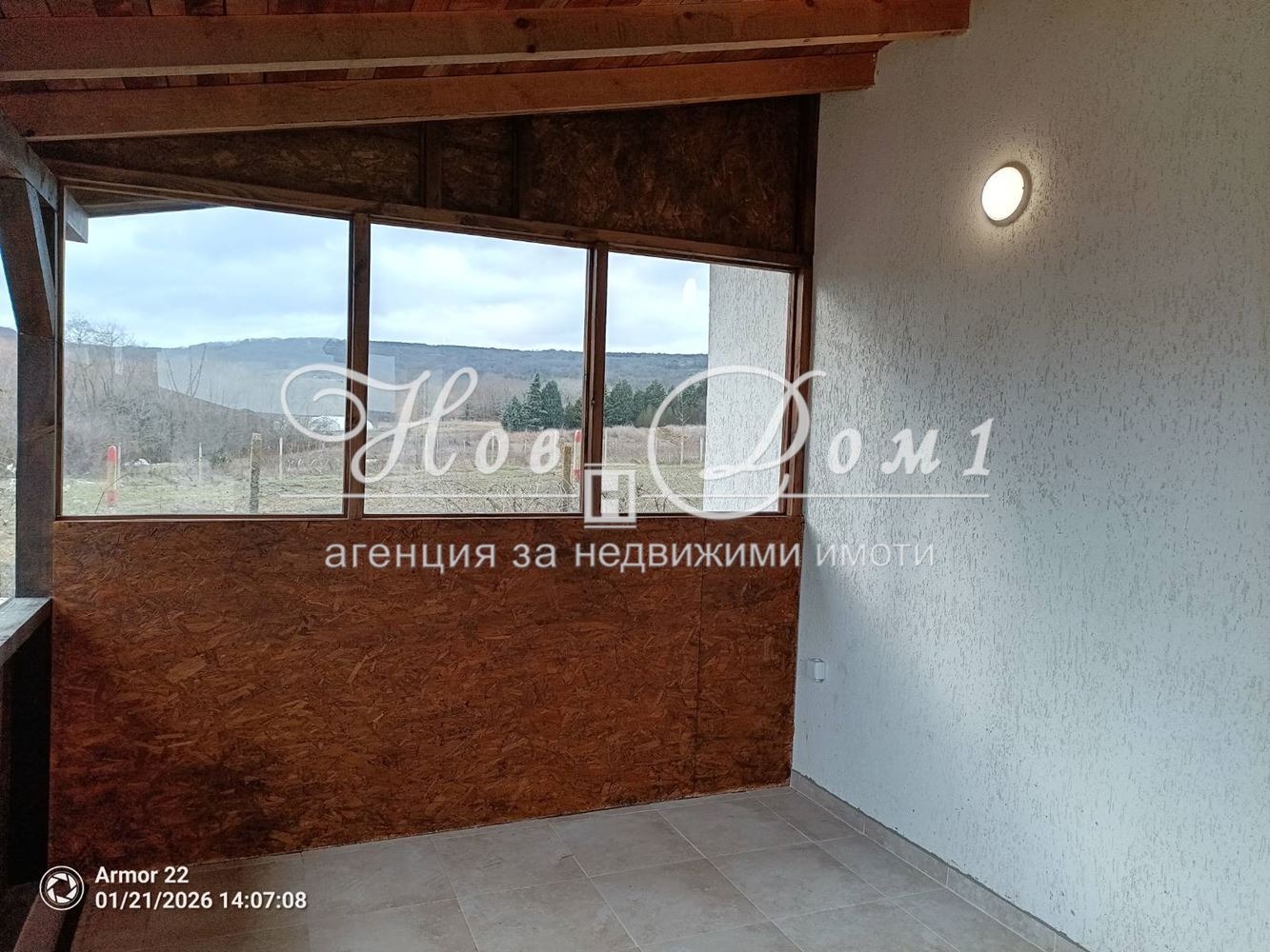 Продава ЕТАЖ ОТ КЪЩА, с. Осеново, област Варна, снимка 6 - Етаж от къща - 53804977