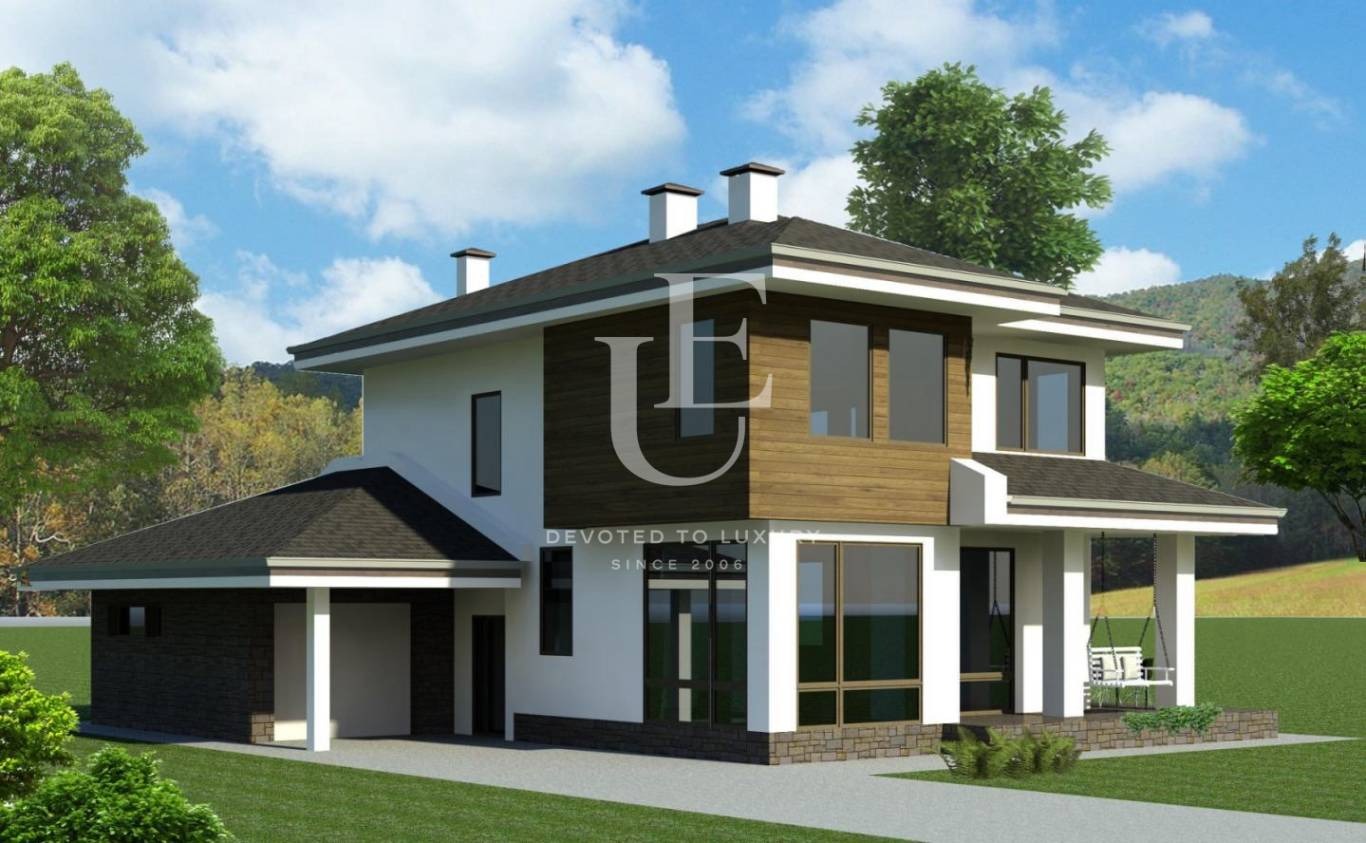 Продава КЪЩА, гр. Елин Пелин, област София област, снимка 2 - Къщи - 54288840