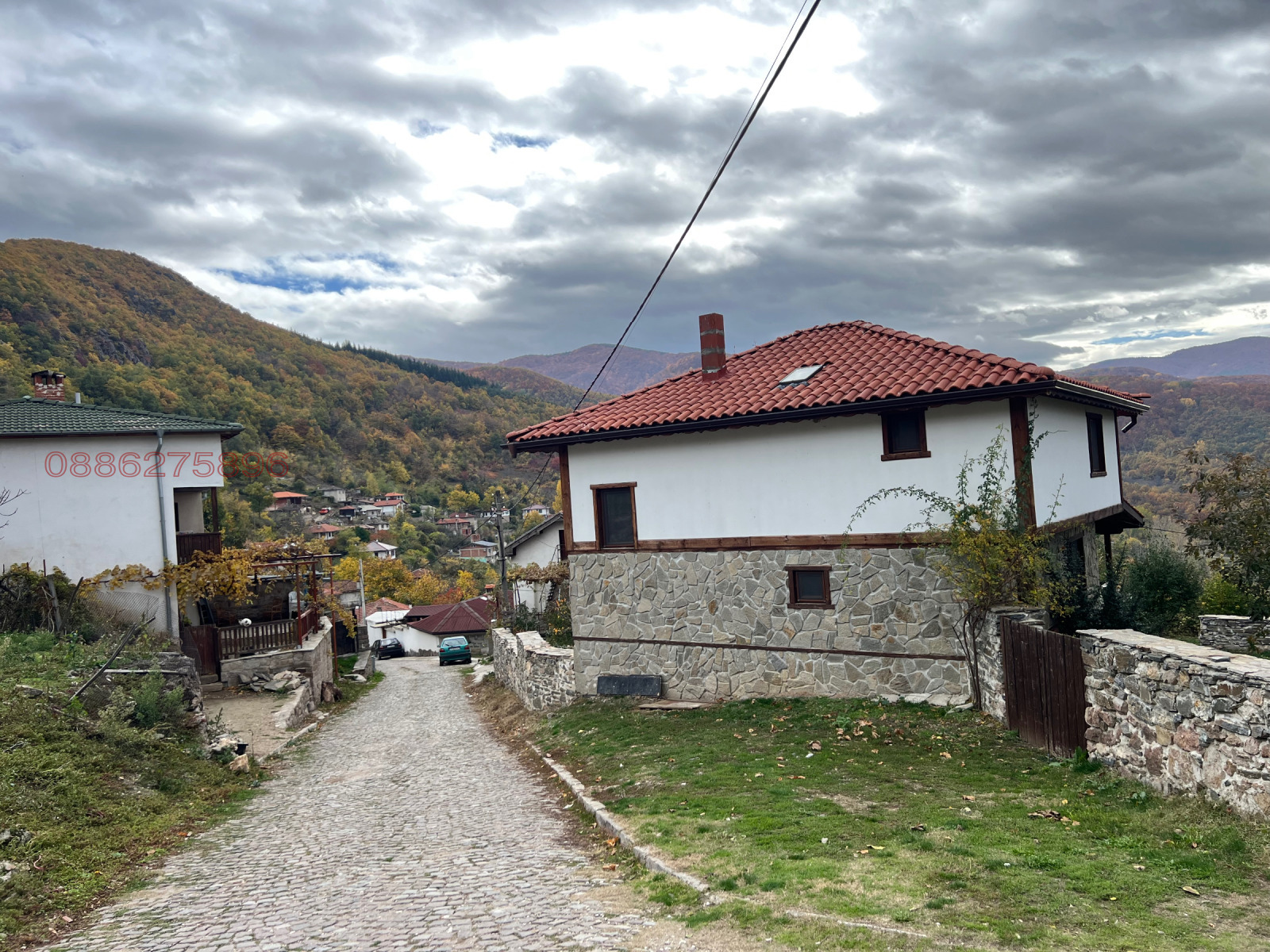 Продава ПАРЦЕЛ, с. Жребичко, област Пазарджик, снимка 2 - Парцели - 55732094