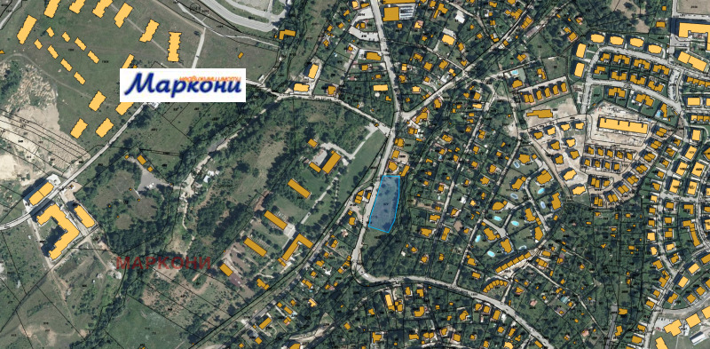 Продава ПАРЦЕЛ в град София, в.з.Малинова долина - 5984 кв.м / 1 555 840 € » 3 042 958.55 лв., МАРКОНИ