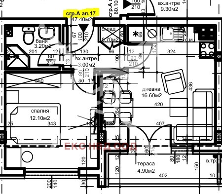 Продава 2-СТАЕН, гр. Пловдив, Христо Смирненски, снимка 1 - Aпартаменти - 49395612