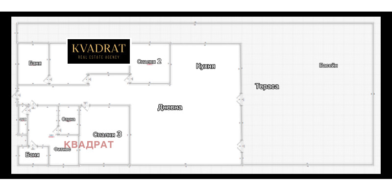 De vânzare  3+ dormitor Sofia , Cniajevo , 330 mp | 53546473 - imagine [17]