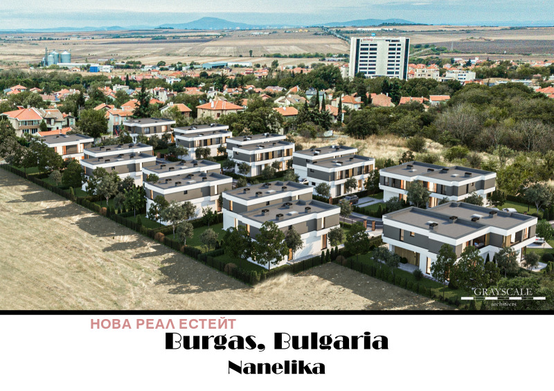 Продава КЪЩА, гр. Бургас, Ветрен, снимка 1 - Къщи - 49093226