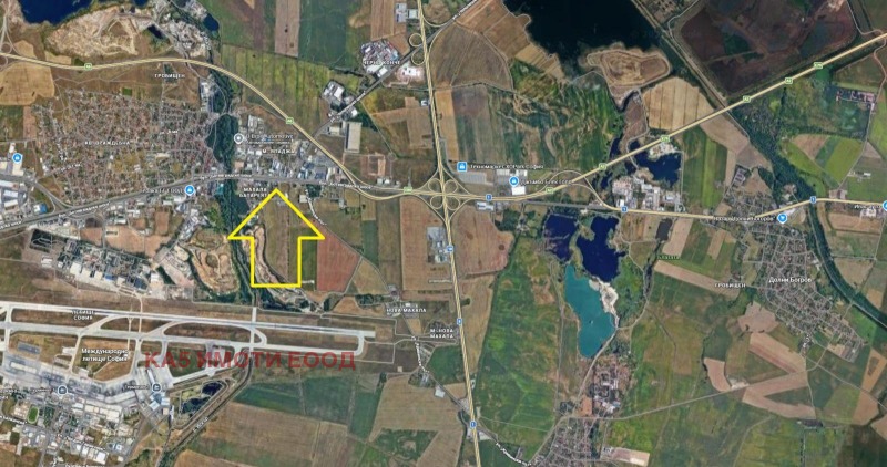 Продава СКЛАД, гр. София, Враждебна, снимка 14 - Складове - 53412864