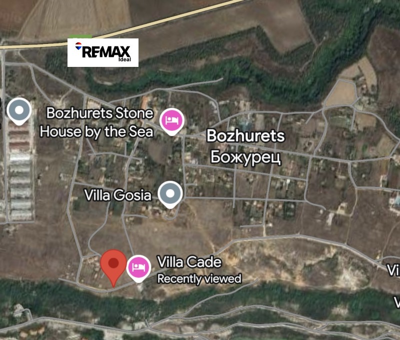 For Sale  Plot region Dobrich , Bozhurets , 1841 sq.m | 25725213 - image [6]