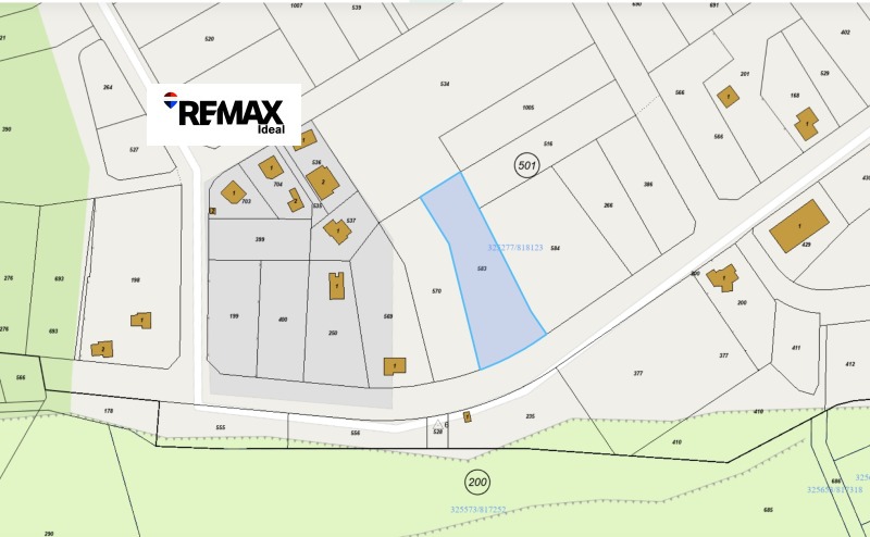 For Sale  Plot region Dobrich , Bozhurets , 1841 sq.m | 25725213 - image [7]