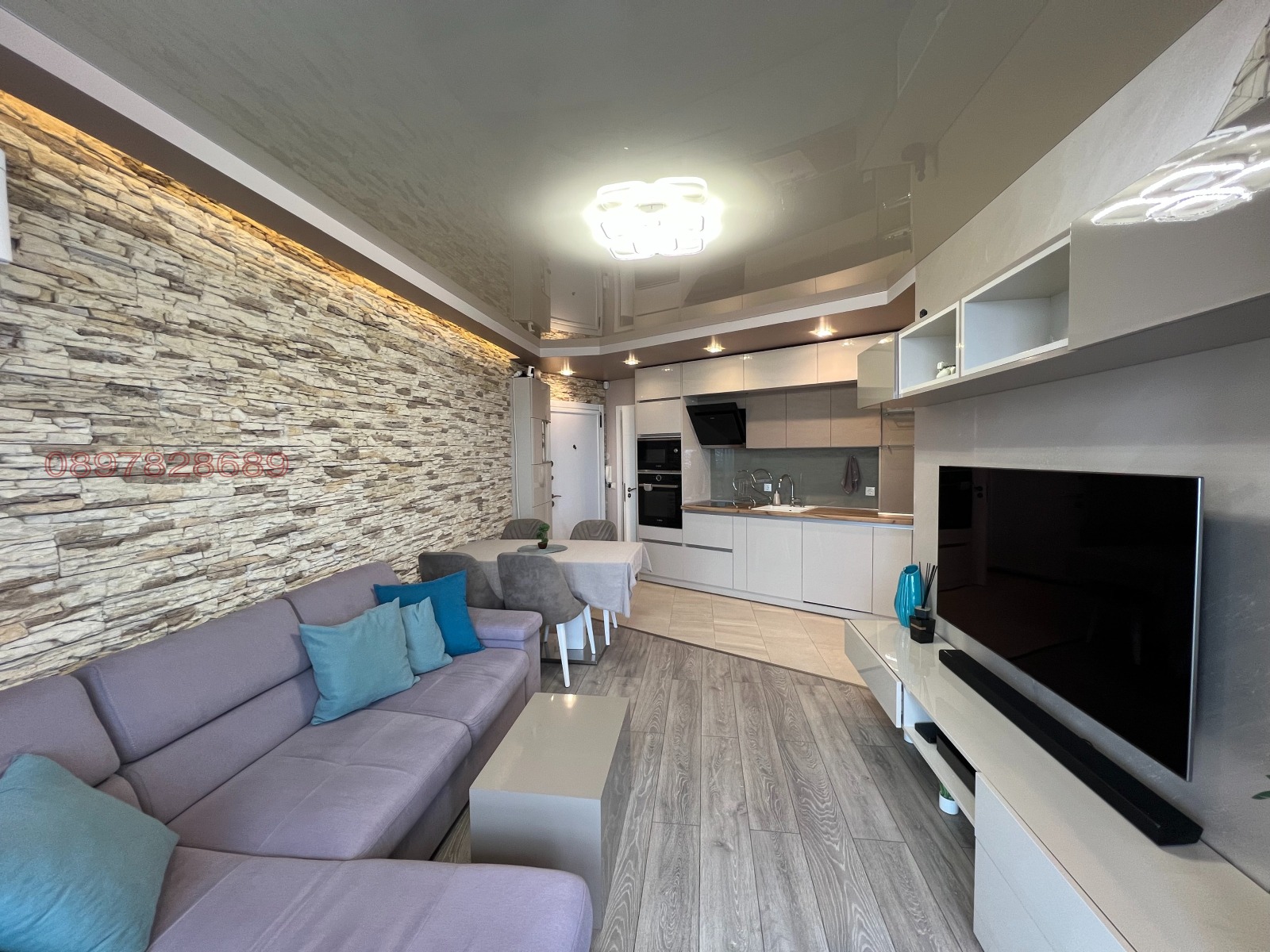 Продава 3-СТАЕН, гр. Варна, м-т Долна Трака, снимка 5 - Апартаменти - 54206635