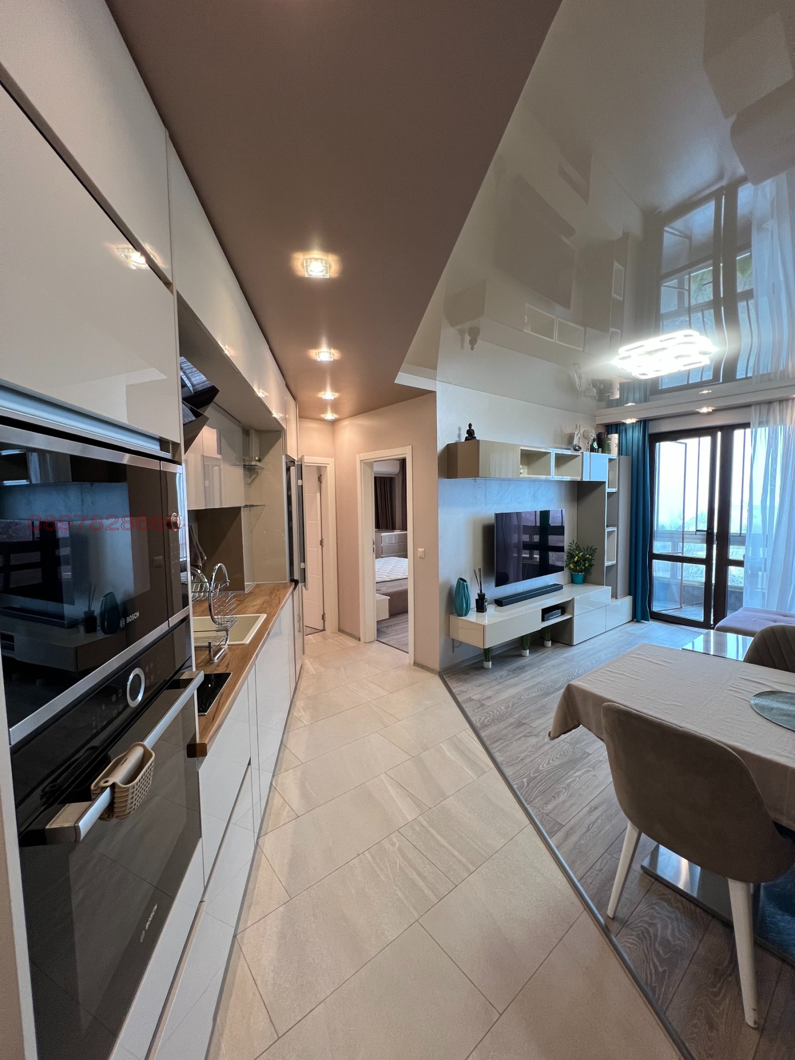 Продава 3-СТАЕН, гр. Варна, м-т Долна Трака, снимка 2 - Апартаменти - 54206635