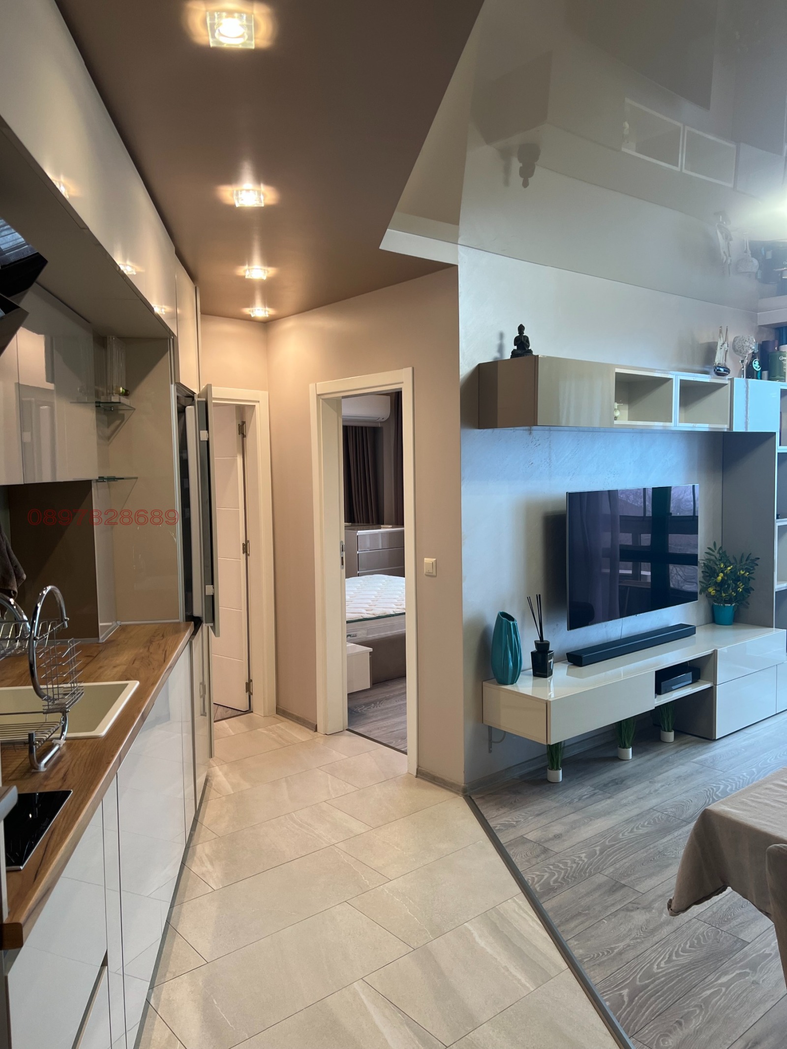 Продава 3-СТАЕН, гр. Варна, м-т Долна Трака, снимка 4 - Апартаменти - 54206635