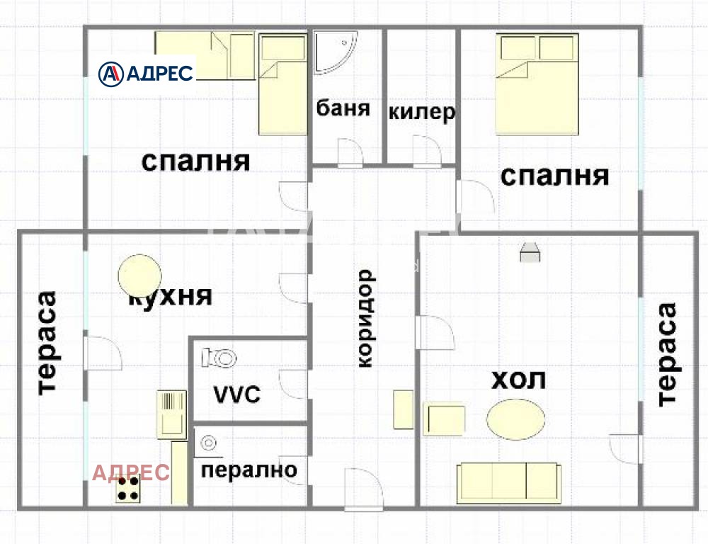 Продава 3-СТАЕН, гр. Варна, Възраждане 1, снимка 4 - Апартаменти - 56333009