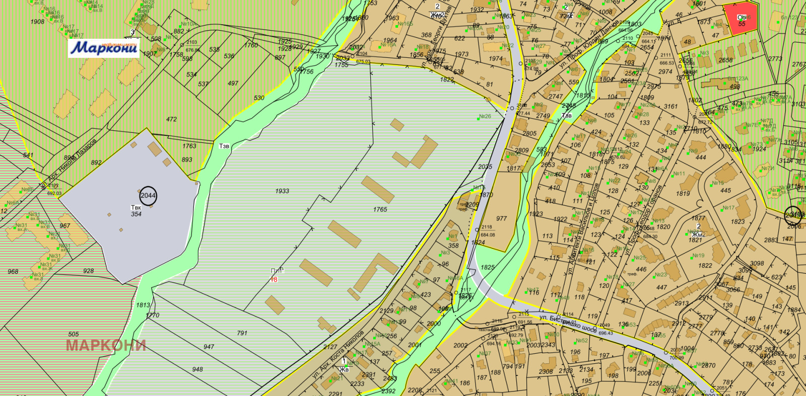 Продава ПАРЦЕЛ, гр. София, в.з.Малинова долина, снимка 2 - Парцели - 48539410