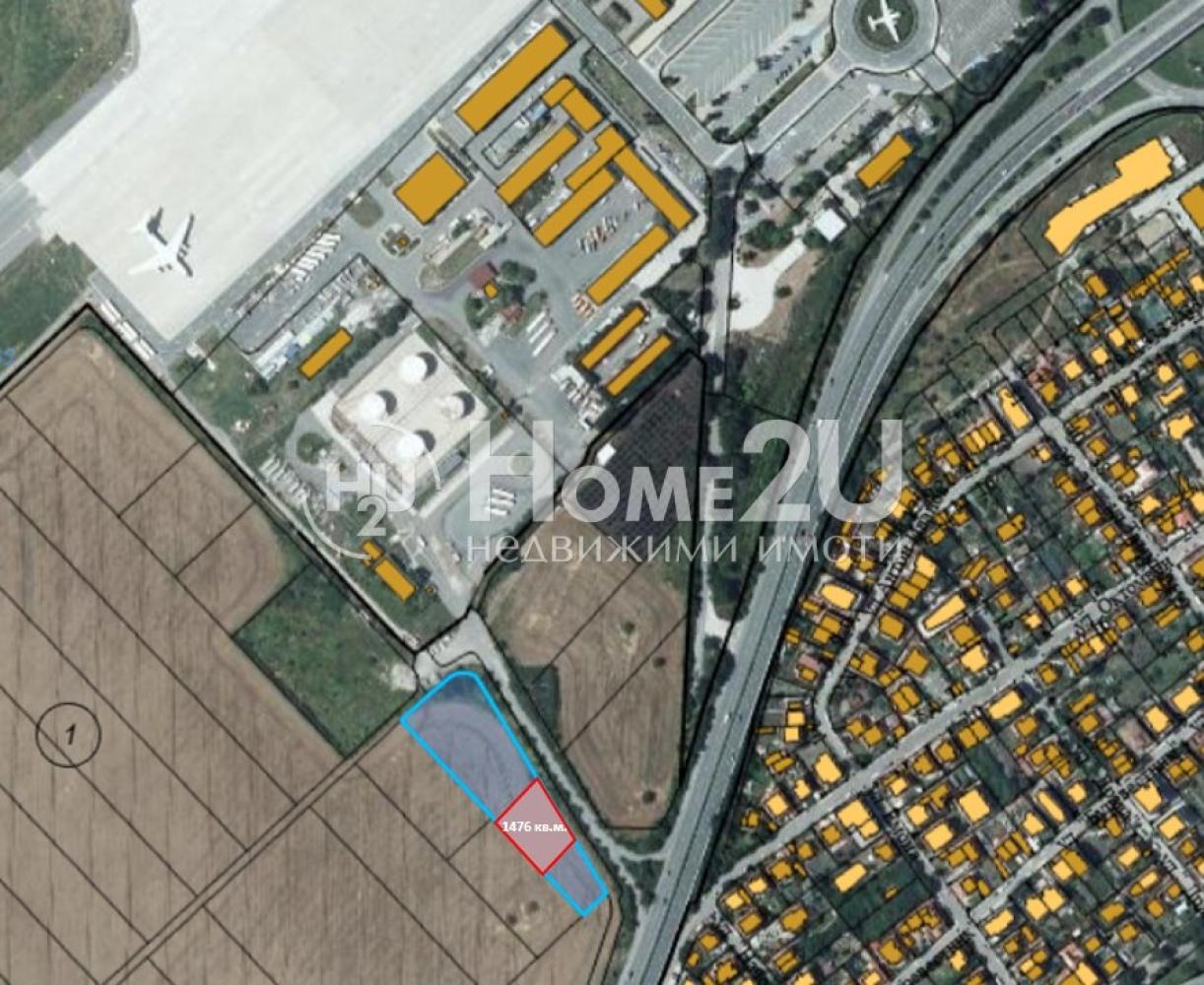 Продава ПАРЦЕЛ, гр. Бургас, Сарафово