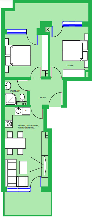 Продава 3-СТАЕН | Imot.bg — изображение 3