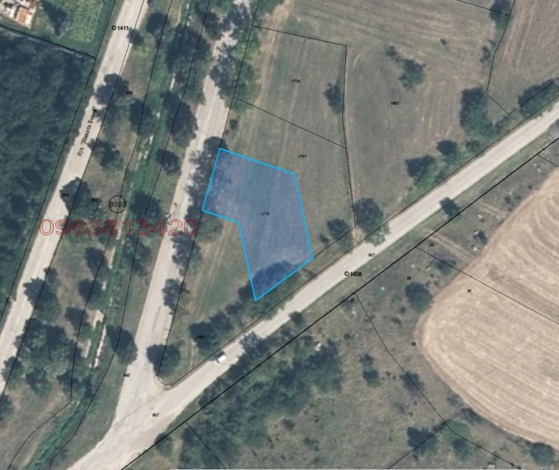 Продава ПАРЦЕЛ в град София, гр. Бухово - 819 кв.м / 67 158 € » 131 349.63 лв.