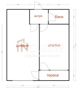 2-стаен град София, Малинова долина 7