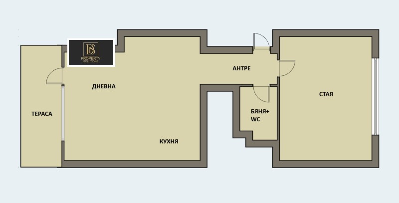 Продава 2-СТАЕН, гр. София, Симеоново, снимка 9 - Апартаменти - 53237022