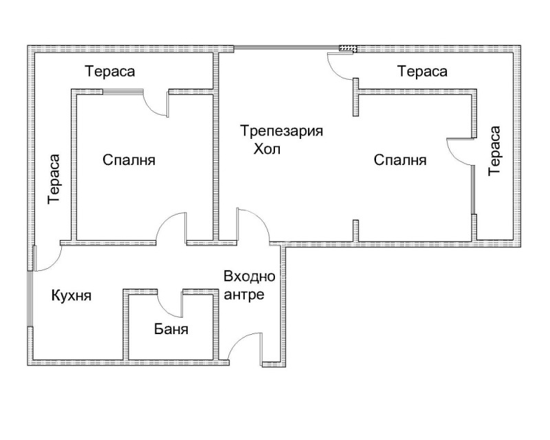 Satılık  2 yatak odası Sofia , Krasno selo , 85 metrekare | 20007847 - görüntü [4]
