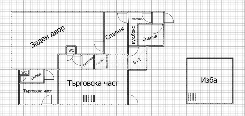 Продаја  Схоп Шумен , Болницата , 413 м2 | 60643616 - слика [17]