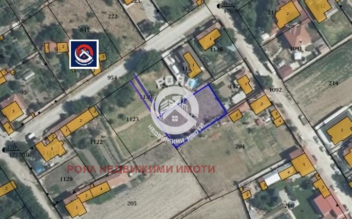 À vendre  Parcelle région Plovdiv , Benkovski , 817 m² | 41492262