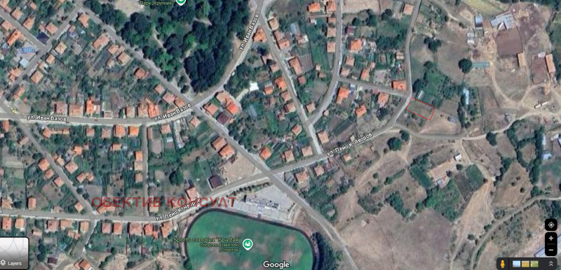 Satılık  Komplo bölge Blagoevgrad , Krupnik , 606 metrekare | 31152428 - görüntü [2]