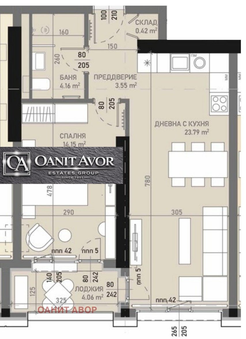 Продава 2-СТАЕН, гр. София, Банишора, снимка 2 - Апартаменти - 53460936