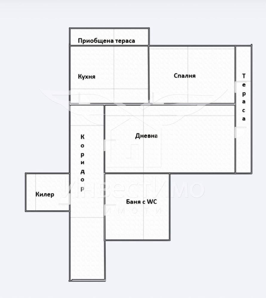 Продава 2-СТАЕН, гр. София, Хаджи Димитър, снимка 11 - Апартаменти - 53645620