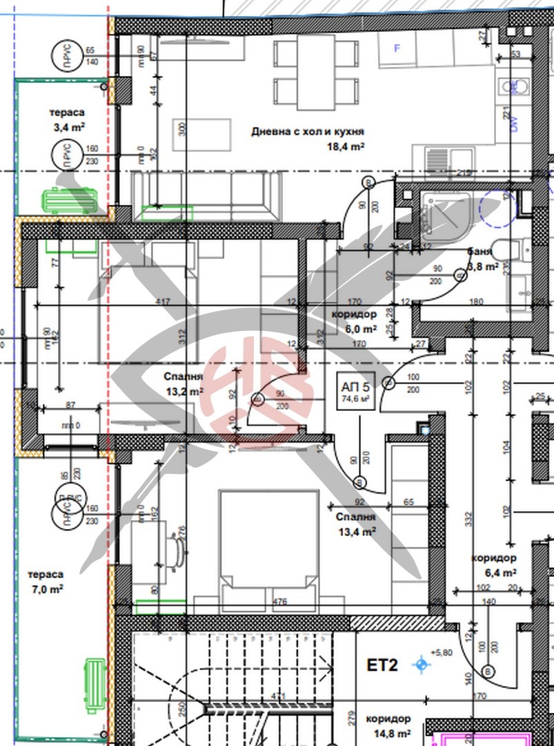 Продава 3-СТАЕН, гр. София, Банишора