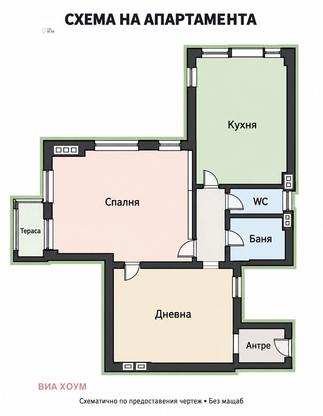 Продава 3-СТАЕН, гр. София, Център, снимка 5 - Апартаменти - 56371139