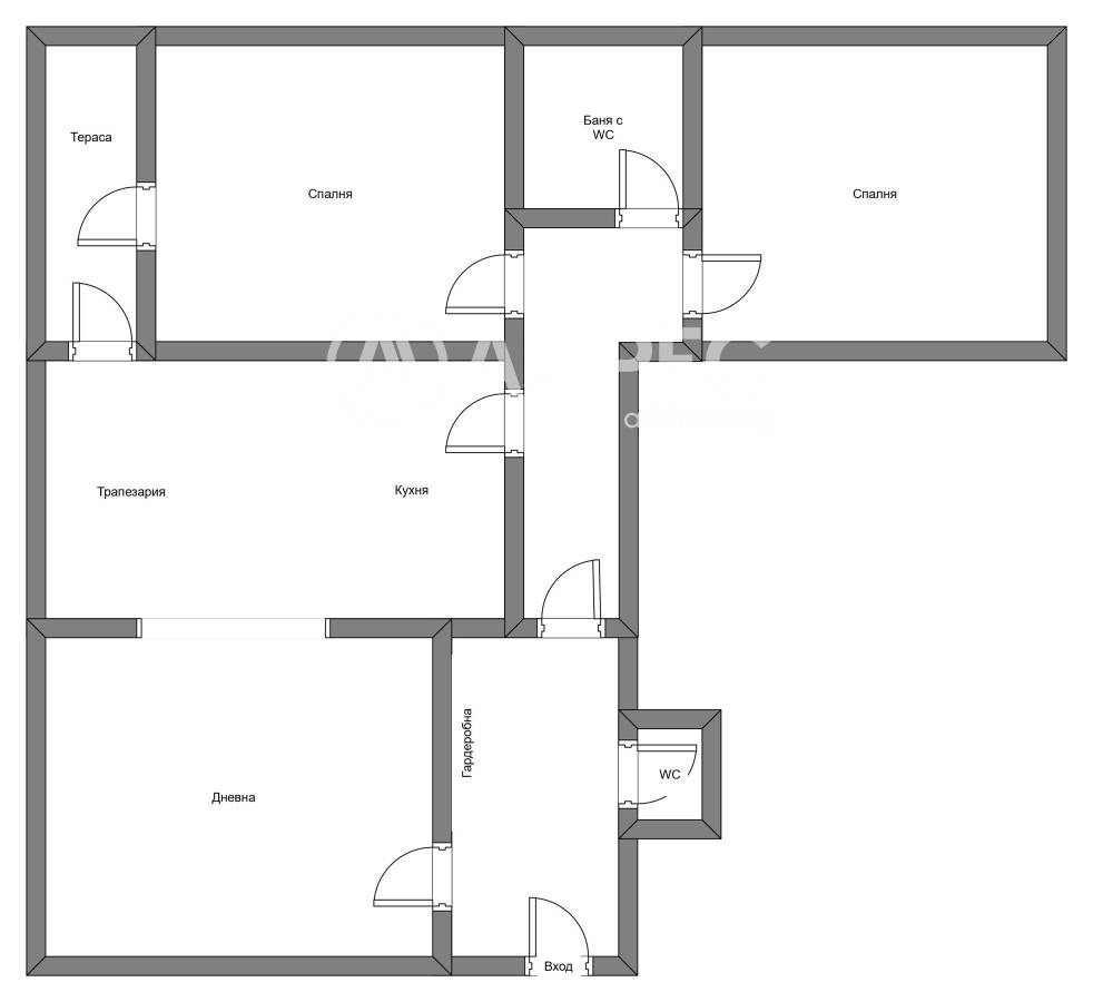 Продава 3-СТАЕН, гр. София, Лагера, снимка 4 - Апартаменти - 56460320