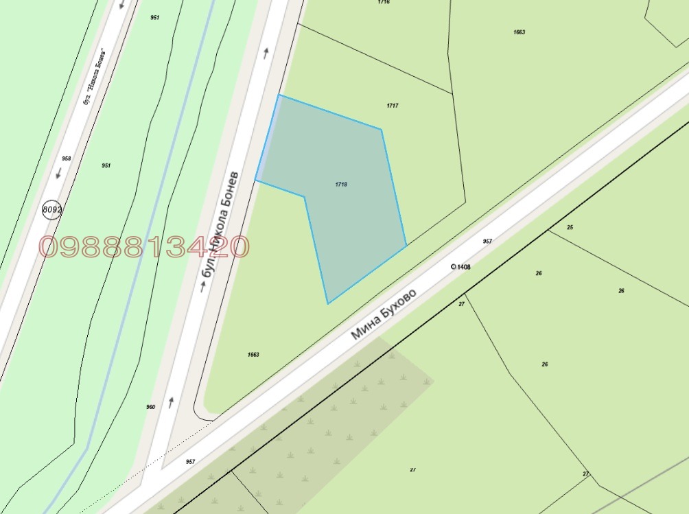 Продава ПАРЦЕЛ, гр. София, гр. Бухово