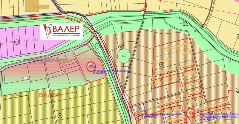 Продава ПАРЦЕЛ в град София, с. Герман - 3200 кв.м / 480 000 € » 938 798.40 лв., ВАЛЕР